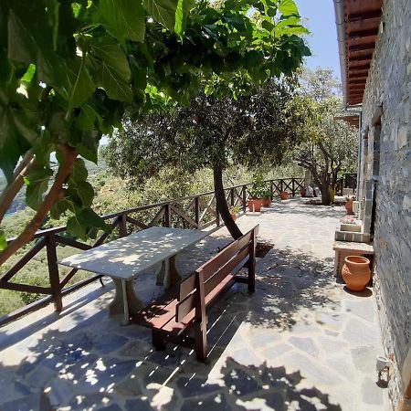 Limnionas Sunview Villa Xorychti Ngoại thất bức ảnh