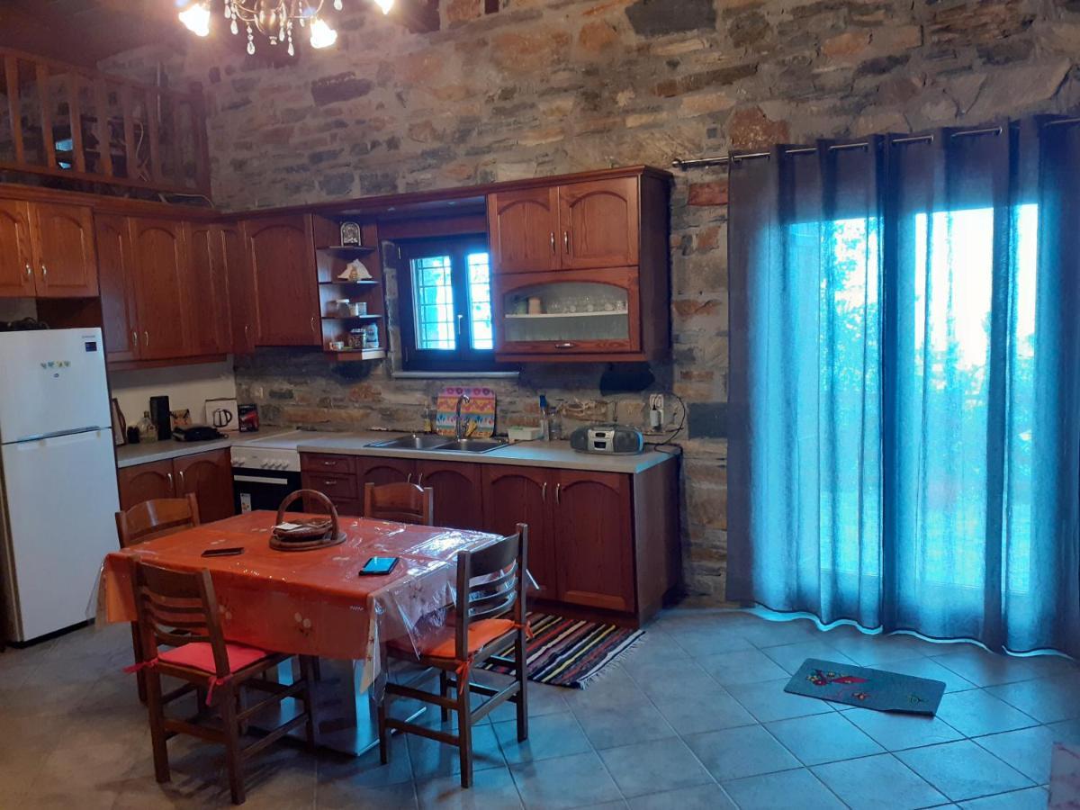 Limnionas Sunview Villa Xorychti Ngoại thất bức ảnh