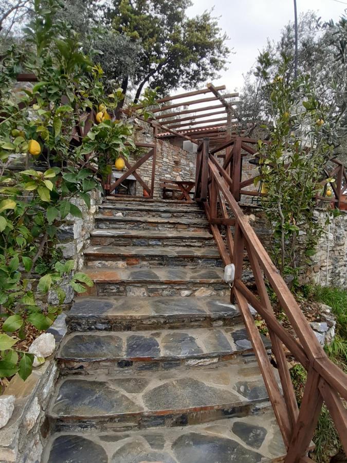 Limnionas Sunview Villa Xorychti Ngoại thất bức ảnh