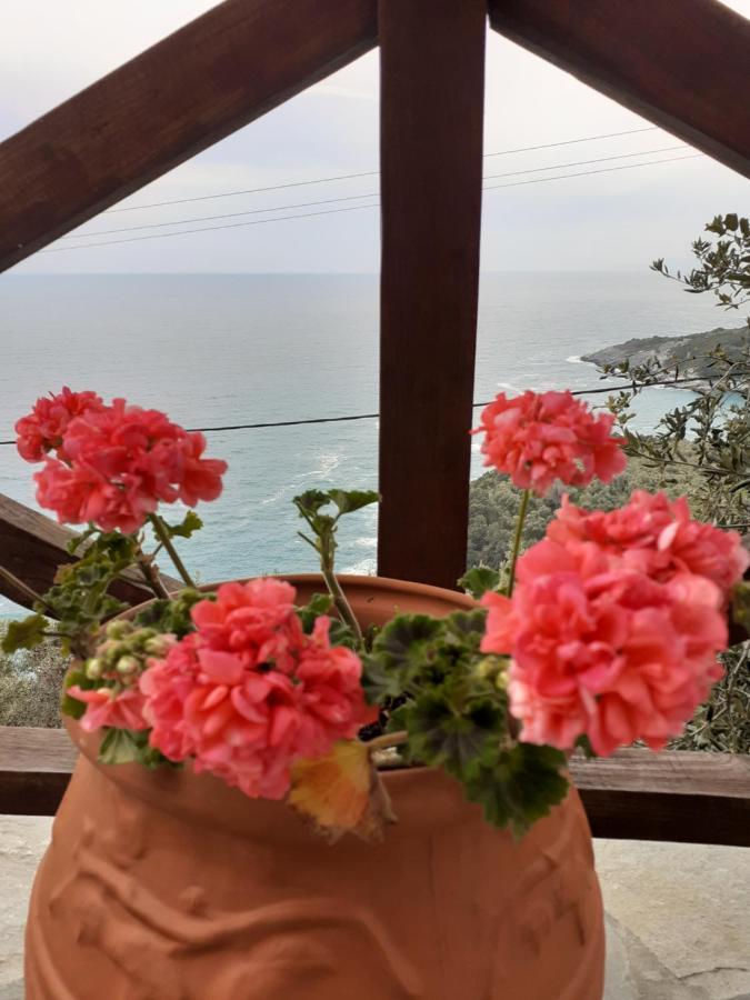 Limnionas Sunview Villa Xorychti Ngoại thất bức ảnh